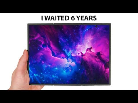 Galaxy Z TriFold - I've Waited 6 Years For This...