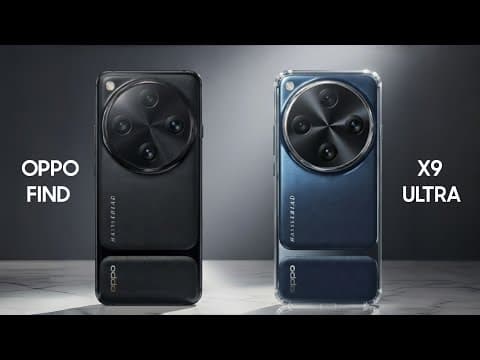 OPPO Find X9 Ultra - OFFICIAL, Camera Specs Are WILD!