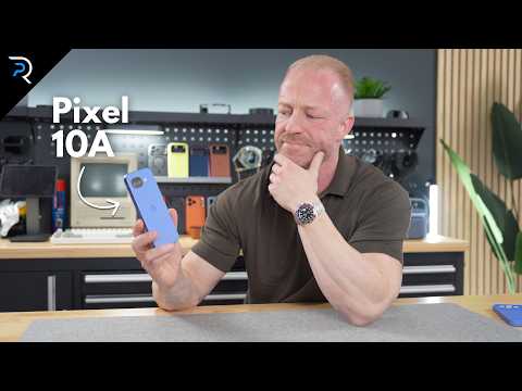 Google Pixel 10A One Month Later Review! (It's a Strange One...)