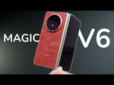 Honor Magic V6 review | The best foldable?