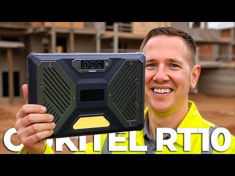 Oukitel RT10 - A Rugged Tablet To Handle Anything!