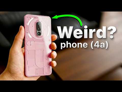Nothing Phone (4a) Exposed: Weird Approach Under Budget?