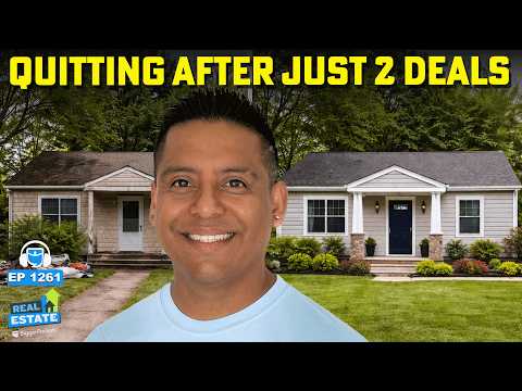 I Quit My Job After My 2nd Real Estate Deal (It WAS Worth It)