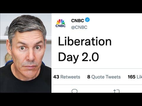 Tariff Chaos Hits Markets (What You Need To Know)