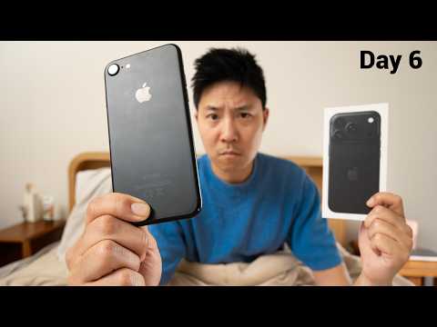 I lived with iPhone 7 till the 18 Pro came out