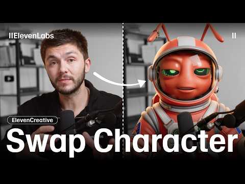 How to Swap Characters in Any Video with AI