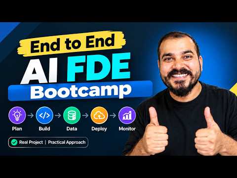 AI Forward Deployed Engineer(FDE) Bootcamp