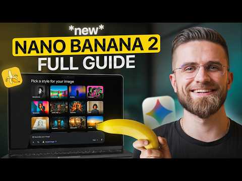 NEW Nano Banana 2 Update EXPLAINED: How to Use Google's Fastest AI Image Model