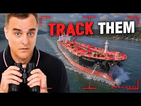 How to track dark ships using OSINT (with demos)