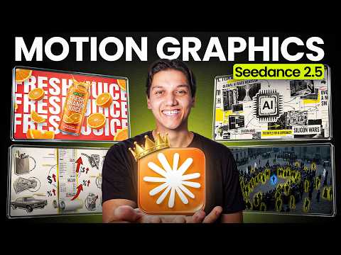 Seedance 2.5 + Claude Just Changed Motion Graphics Forever