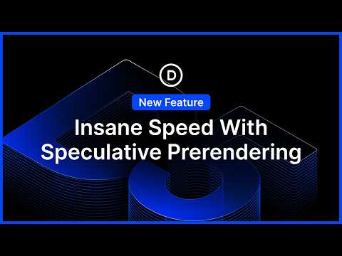 Speculative Prerendering = Insane Divi 5 Speed!