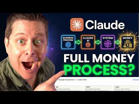 Using Claude Ai To Find Profitable Daily Business Tasks?