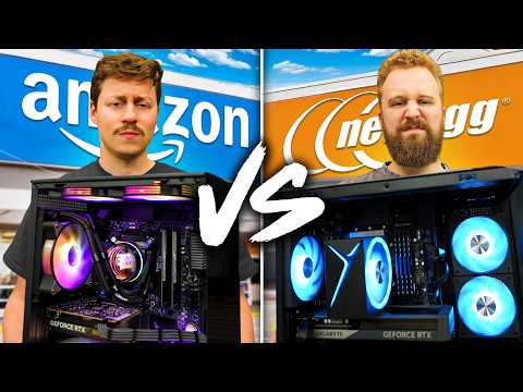 Amazon vs Newegg Prebuilt Challenge 2026