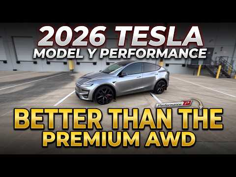 Reasons to buy the 2026 Tesla Model Y Performance!