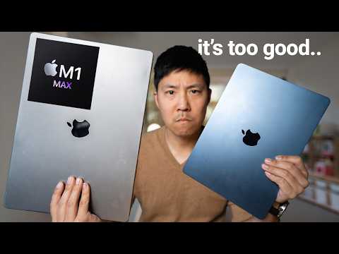 MacBook Air replaced my M1 Max for 21 days