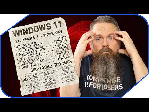 Windows 11: The "Free" OS That Costs Too Much.