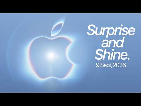 Apple “Surprise & Shine” Event - iPhone 18 Pro Launch (Live AppleDsign Reaction)