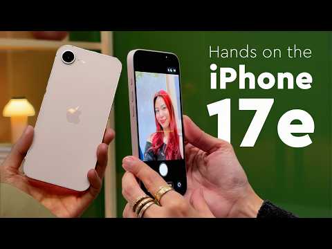 Is the iPhone 17e Actually Worth It? iPhone 17e vs 17 vs 16e Compared