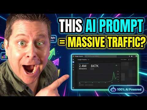 NEW AI Traffic Prompt - How I Got 20,310 Visitors Fast!