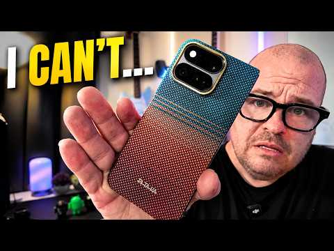 Pixel 11 Pro Fold Pitaka Case Review: Dude I Can't...