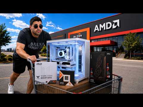 I spent $3464 on an ALL AMD Gaming PC, so you don't have to...