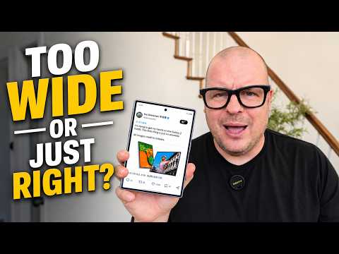 Galaxy Z Fold 8 Too WIDE For Your Little Hands?