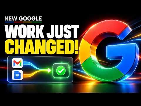 NEW Google Updates Changes How You Work! 🤯