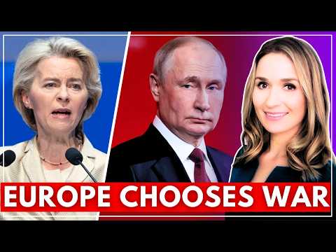 €90 BILLION For More War - EU Warmongers DOUBLE DOWN as the West SPLITS Over Russia Strategy