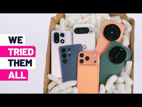 The best flagship phones 2026 to buy right now