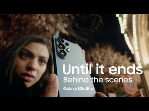 Behind the Scenes with Monique Yvonne | Galaxy S26 Ultra | Samsung