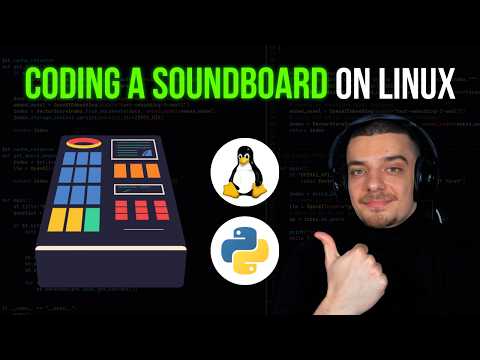 Coding A Linux Soundboard From Scratch in Python