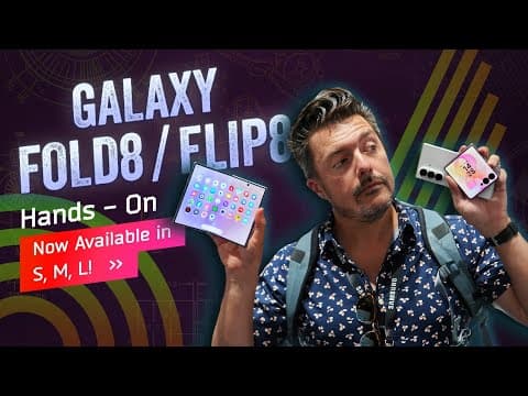 Samsung Galaxy Fold8 Hands-On: First Look From A Real Fold7 User