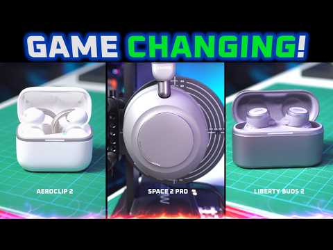 World Record Call Quality! 🔥soundcore Space 2 Pro, AeroClip 2, Liberty Buds 2