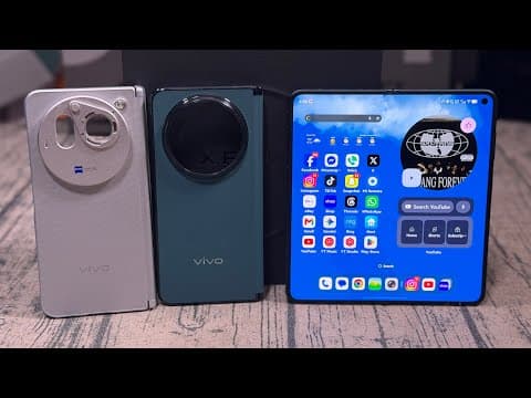 The Best Fold Nobody's Talking About - Vivo X Fold 6 “The Camera King”