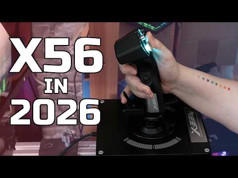 Logitech X56 H.O.T.A.S In 2026 - Still A Decent Flight Sim Stick & Throttles?