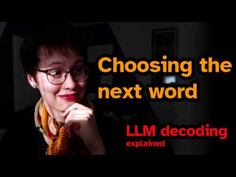 Greedy? Min-p? Beam Search? How LLMs Actually Pick Words – Decoding Strategies Explained