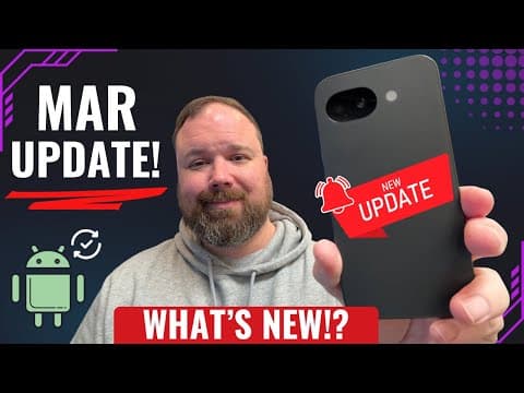 Google Pixel March Update // GPU Update, Fixes, and MORE!
