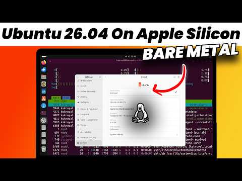 Install Ubuntu 26.04 LTS on Apple Silicon (M1 & M2) - Native, No VM