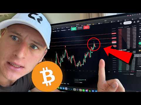 BITCOIN: I WILL SELL HERE.