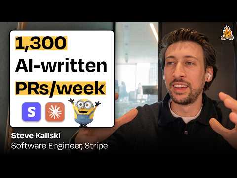 Stripe's "Minions": How AI agents write 1,300 PRs weekly with 0 human coding