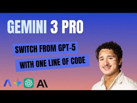 Testing Gemini 3 Pro: Switching from GPT-5 in Seconds with LLM Gateway