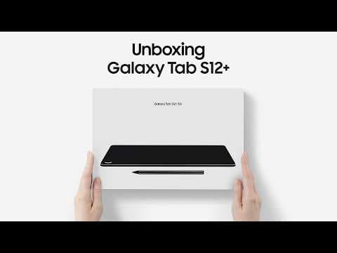 Unboxing Galaxy Tab S12+ | Samsung
