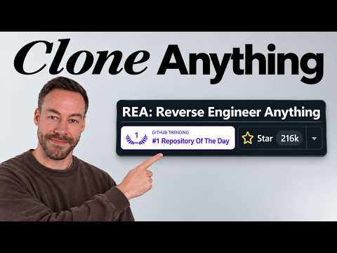 This Viral Open Source Repo Lets Claude Clone ANYTHING