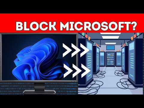 Microsoft Is Collecting Your Data… Here’s How to Block It