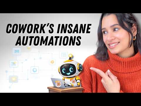 5 Insane Things Claude Cowork Can Do For You Automatically