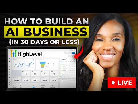 How to Build an AI Business in 30 Days or Less for FREE (On the Side)
