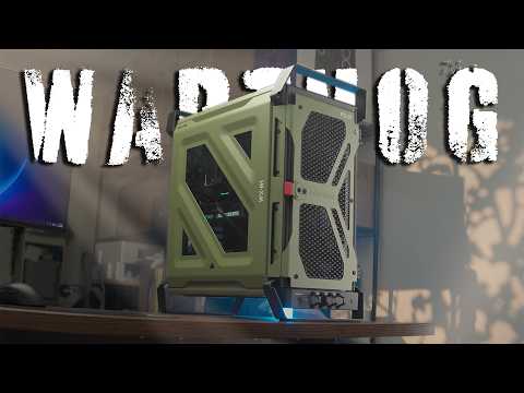 Corsair's New Warthog Case Is AWESOME!