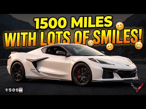 2026 Corvette Z06 | 1500 Miles with ALL smiles!!!