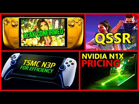 Steam Deck 2 Leak Confirmed, PS6 Portable Specs, QSSR & GTA6, Nvidia N1X Price | Broken Silicon 382