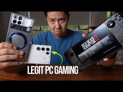 The $499 "Steam Deck" Killer? REDMAGIC 11 Pro and Air